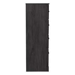 Signature Design by Ashley Belachime 4-Drawer Chest of Drawers in Charcoal