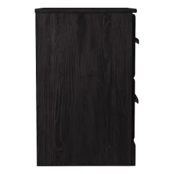 Signature Design by Ashley Belachime 2-Drawer Nightstand in Charcoal