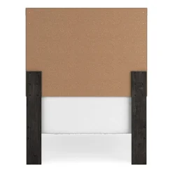 Signature Design by Ashley Belachime Panel Bed in Charcoal