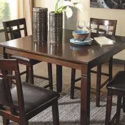 Signature Design by Ashley® Bennox 5-Piece Counter Height Dining Set