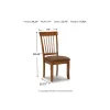 Signature Design by Ashley® Berringer 3 Piece Dining Set