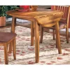 Signature Design by Ashley® Berringer Oval Drop Leaf Dining Table