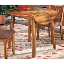 Signature Design by Ashley® Berringer Oval Drop Leaf Dining Table