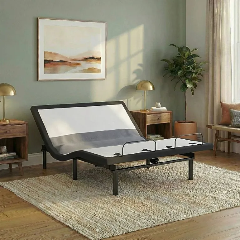 Signature Design by Ashley Best Base with Lumbar and Audio 17" Adjustable Base
