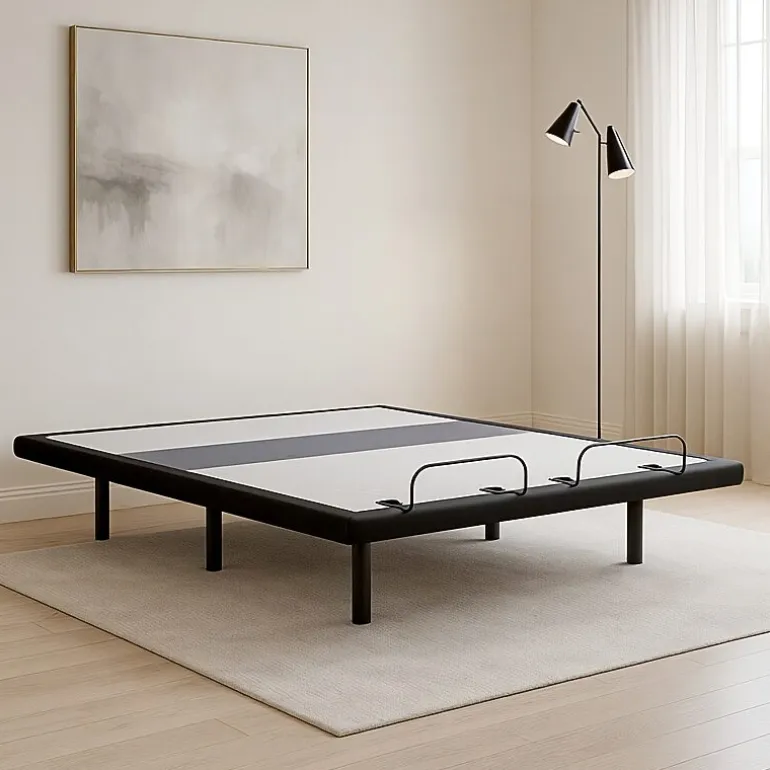 Signature Design by Ashley Best Base with Lumbar and Audio 15" Adjustable Base