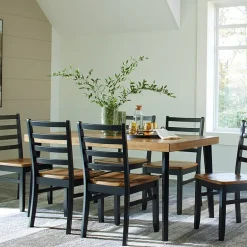 Signature Design by Ashley Blair Dining Table and 6 Chairs