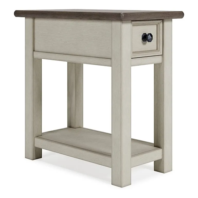 Signature Design by Ashley® Bolanburg Living Room Collection 1-Drawer Storage End Table
