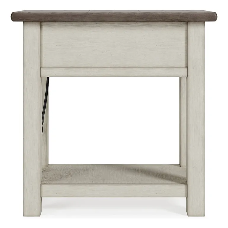 Signature Design by Ashley® Bolanburg Living Room Collection 1-Drawer Storage End Table