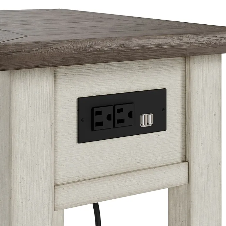 Signature Design by Ashley® Bolanburg Living Room Collection 1-Drawer Storage End Table