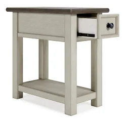 Signature Design by Ashley® Bolanburg Living Room Collection 1-Drawer Storage End Table