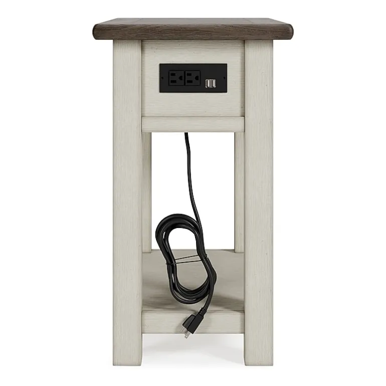 Signature Design by Ashley® Bolanburg Living Room Collection 1-Drawer Storage End Table