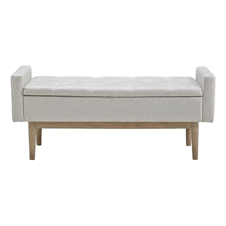 Signature Design by Ashley® Briarson Collection Tufted Storage Bench