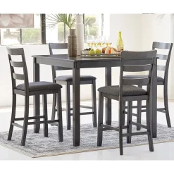 Signature Design by Ashley® Brisben 5-pc. Counter Height Square Dining Set