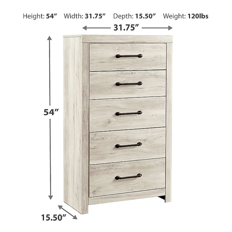 Signature Design by Ashley® Cambeck Bedroom Collection 5-Drawer Chest