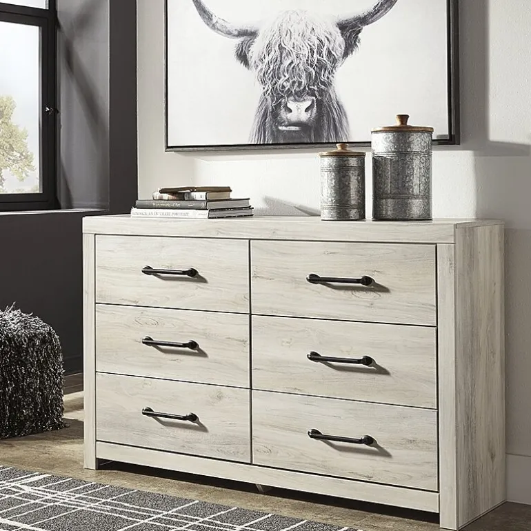 Signature Design by Ashley® Cambeck Bedroom Collection 6-Drawer Dresser
