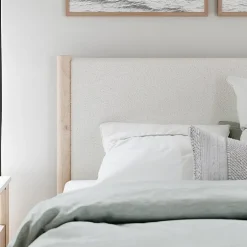 Signature Design by Ashley Canon Upholstered Panel Bed