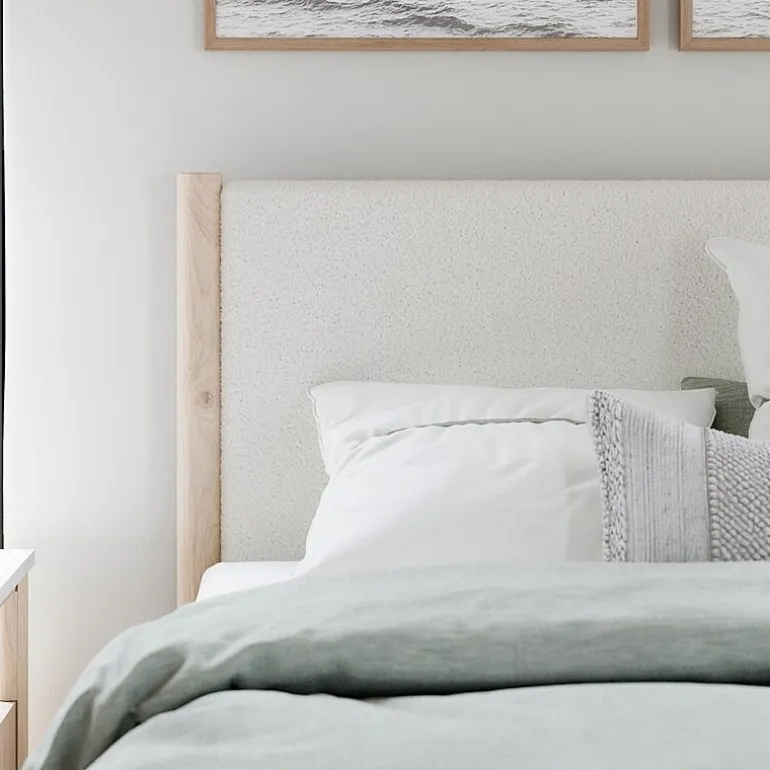 Signature Design by Ashley Canon Upholstered Panel Bed