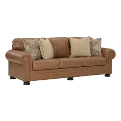 Signature Design By Ashley® Carianna Leather Sofa