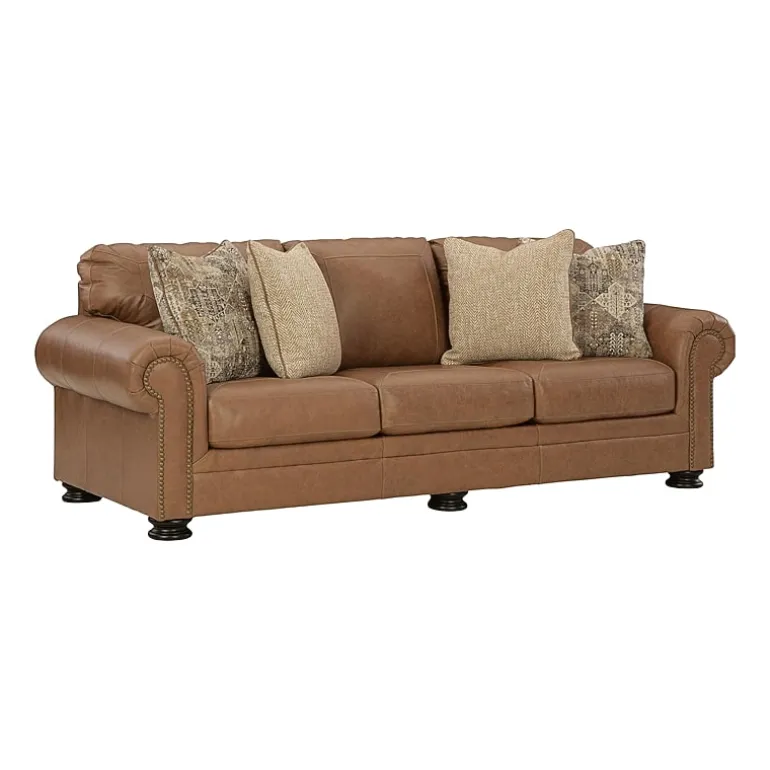 Signature Design By Ashley® Carianna Leather Sofa