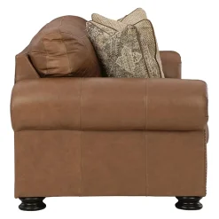 Signature Design By Ashley® Carianna Leather Sofa