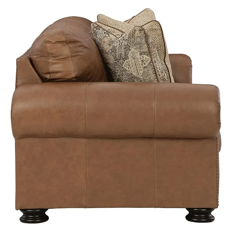 Signature Design By Ashley® Carianna Leather Sofa