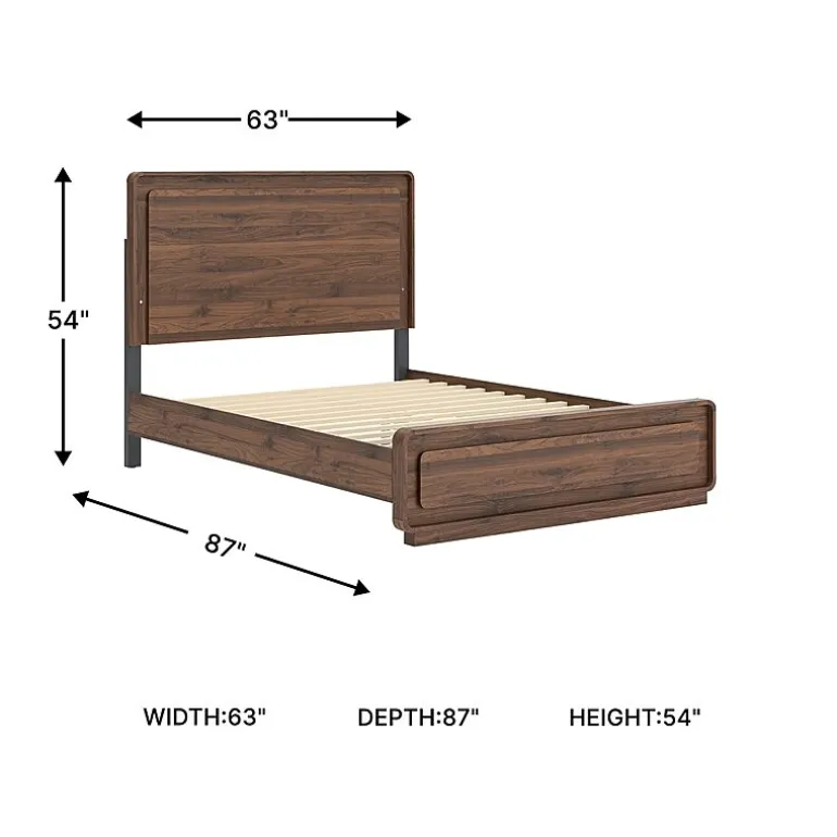 Signature Design by Ashley Chadbourn Panel Bed
