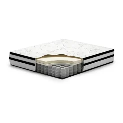 Signature Design by Ashley Chime 10" Medium Hybrid - Mattress in a Box
