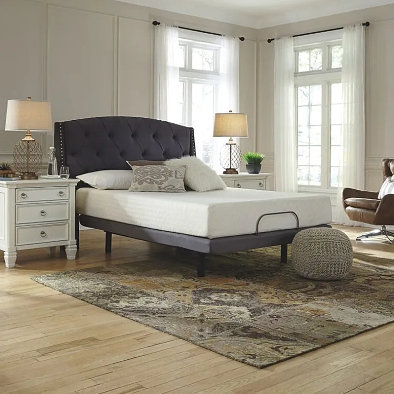 Signature Design by Ashley Chime 10" Firm Memory Foam - Mattress in a Box