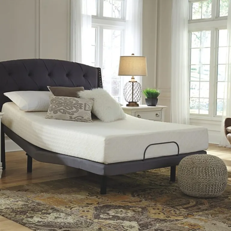 Signature Design by Ashley Chime 10" Firm Memory Foam - Mattress in a Box