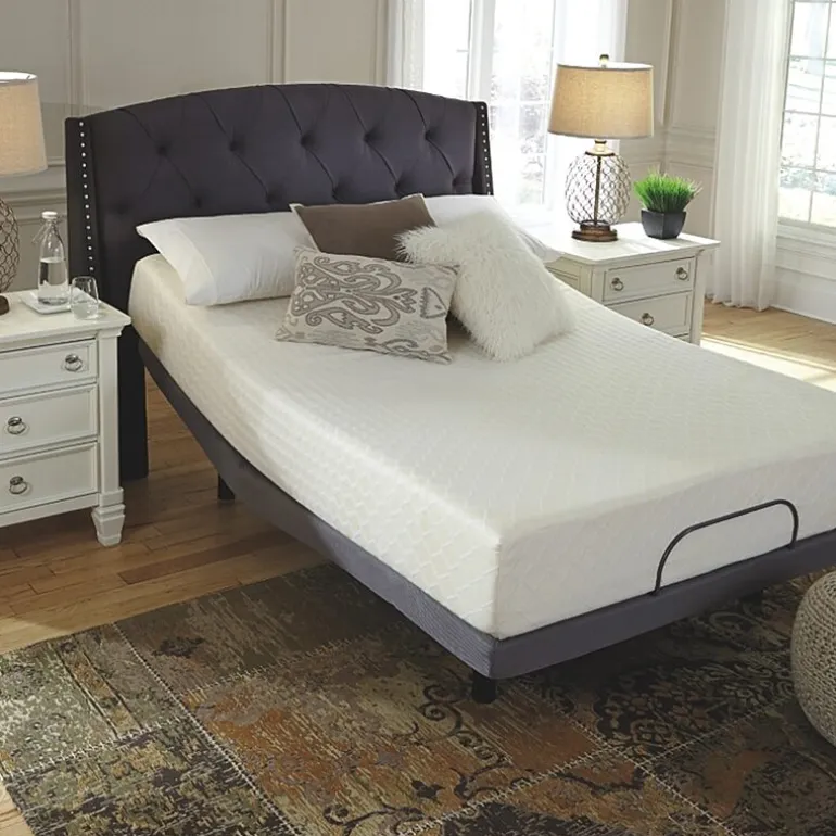 Signature Design by Ashley Chime 10" Firm Memory Foam - Mattress in a Box