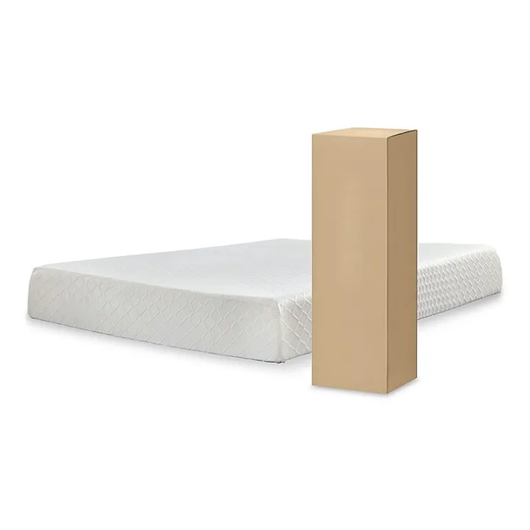 Signature Design by Ashley Chime 10" Firm Memory Foam - Mattress in a Box