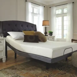 Signature Design by Ashley Chime 8" Medium Memory Foam - Mattress in a Box