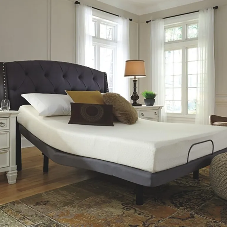 Signature Design by Ashley Chime 8" Medium Memory Foam - Mattress in a Box