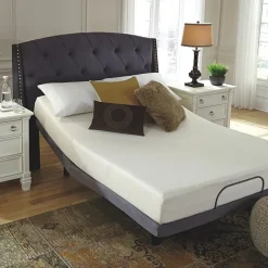 Signature Design by Ashley Chime 8" Medium Memory Foam - Mattress in a Box