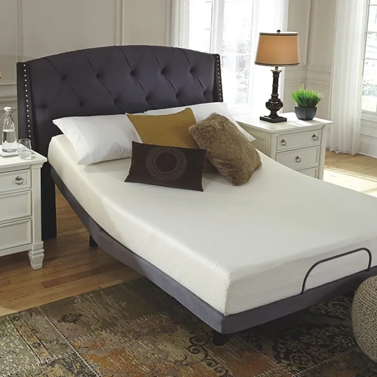 Signature Design by Ashley Chime 8" Medium Memory Foam - Mattress in a Box