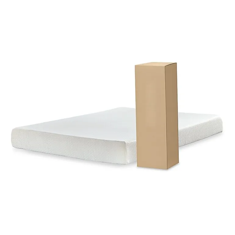 Signature Design by Ashley Chime 8" Medium Memory Foam - Mattress in a Box