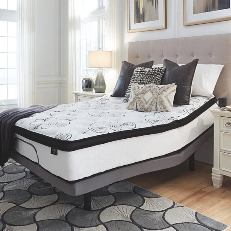 Signature Design by Ashley Chime 12" Plush Memory Foam - Mattress in a Box