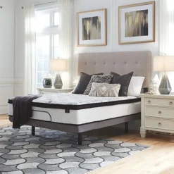 Signature Design by Ashley Chime 12" Plush Hybrid - Mattress in a Box