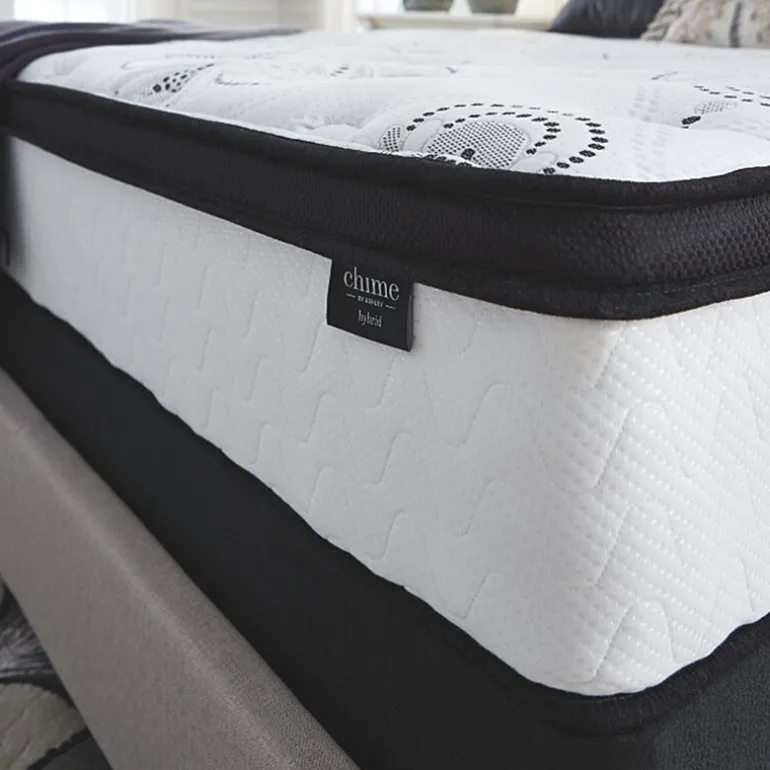 Signature Design by Ashley Chime 12" Plush Memory Foam - Mattress in a Box