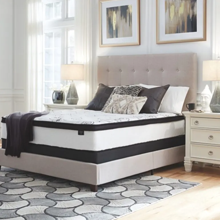 Signature Design by Ashley Chime 12" Plush Memory Foam - Mattress in a Box