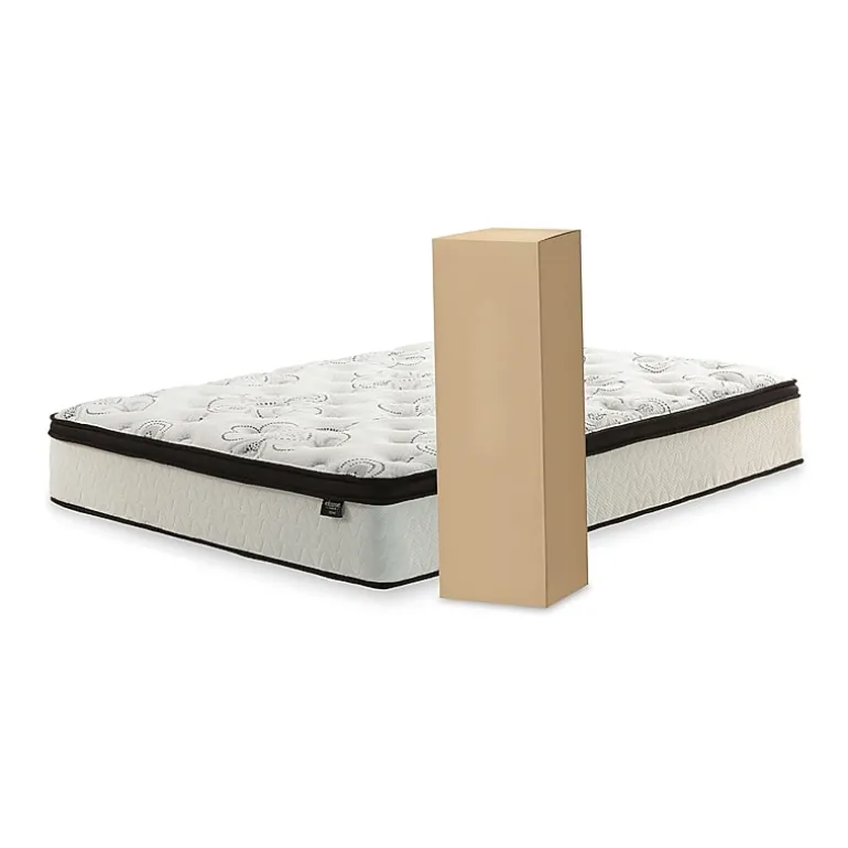 Signature Design by Ashley Chime 12" Plush Memory Foam - Mattress in a Box