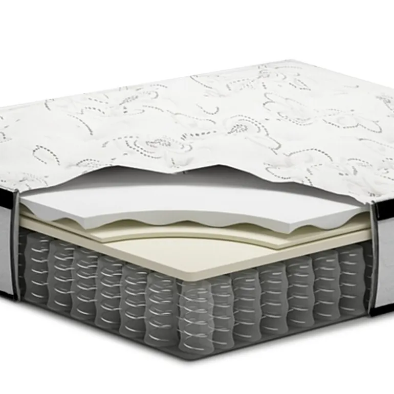 Signature Design by Ashley Chime 12" Plush Memory Foam - Mattress in a Box