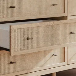 Signature Design by Ashley Colorado 6-Drawer Dresser and Mirror