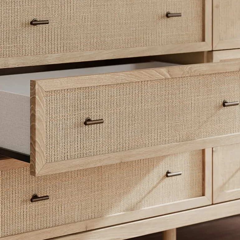 Signature Design by Ashley Colorado 6-Drawer Dresser and Mirror