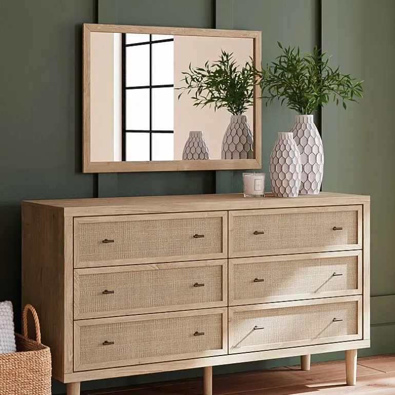 Signature Design by Ashley Colorado 6-Drawer Dresser and Mirror