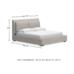 Signature Design by Ashley Cortez Upholstered Bed