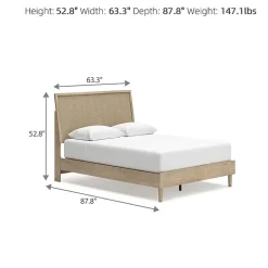 Signature Design by Ashley Colorado Panel Bed