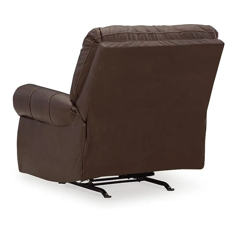 Signature Design By Ashley® Colleton Manual Leather Recliner