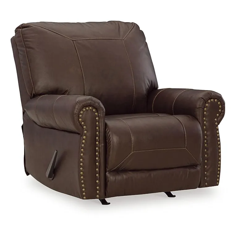 Signature Design By Ashley® Colleton Manual Leather Recliner