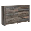 Signature Design by Ashley® Drystan Bedroom Collection 6-Drawer Dresser
